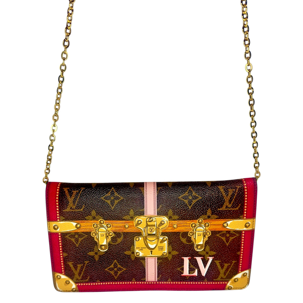 Louis Vuitton Summer Trunks Minaudiere Pochette LV Monogram Limited Edition